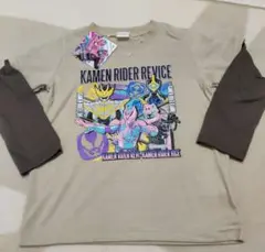 仮面ライダー リバイス Tシャツ 110cm REVICE