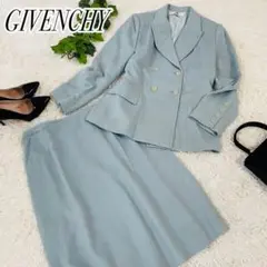 GIVENCHYジバンシー ウールスーツセットアップ スカート スーツ ダブル