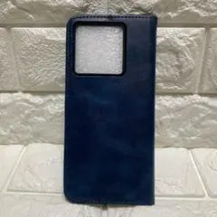 Xiaomi13T 手帳型ケース 13T プロ カバー 手帳　紺系