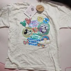 新品　ミッキー　半袖 Tシャツ　130 新品