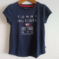 TOMMY HILFIGER ネイビー Tシャツ