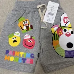 新品未使用タグ付き JAM ジャム ハーフパンツ 100cm グレー