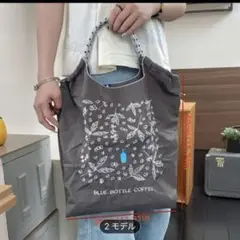 刺繍バック　エコバッグ