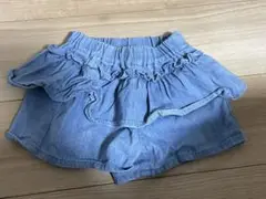 BREEZE ブリーズ　女の子　デニムハーフパンツ　100cm