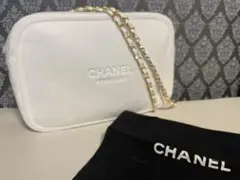 値下中 CHANEL ベロア ベルベット ポーチ バッグ 新品 未使用 希少