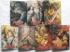 アニメDVD ベルセルク 全7巻 レンタル使用品