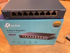 8ポート ギガビット対応スイッチングハブ TL-SG108