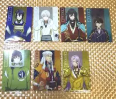 刀剣乱舞 廻 -虚伝 燃ゆる本能寺- ツインウエハース ７枚セット