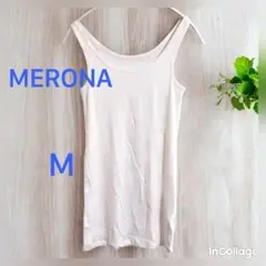MERONA ベージュ タンクトップ M 輸入古着/海外古着