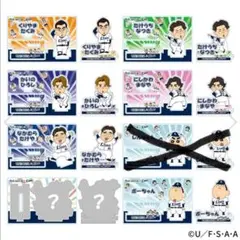 西武ライオンズ×クレヨンしんちゃん シークレットアクリルスタンド７点セット