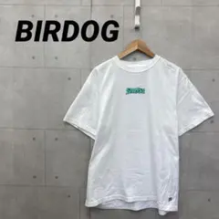 BIRDOG バードッグ Tシャツ コムドット メンズ ロゴプリント XL 白