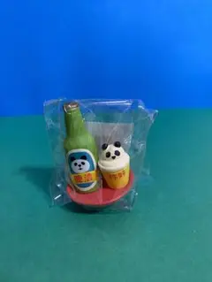 デコレコンコンブル　パンダビール　中華料理