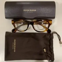 新品 OLIVER PEOPLES オリバーピープルズ Tobey 140 眼鏡