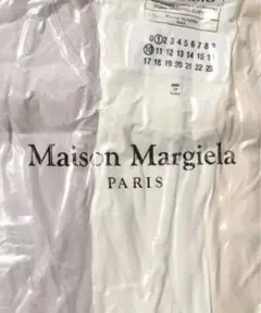 未使用メゾンマルジェラ クルーネック TシャツXXS