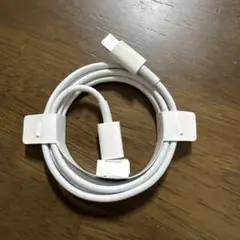 アップル純正 Lightning to USB-Cケーブル ホワイト 新品未使用