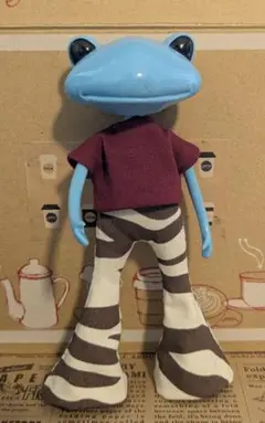 ワンダーフロッグ　アウトフィット　服　レトロ　パンタロン　ドール　どーる　③