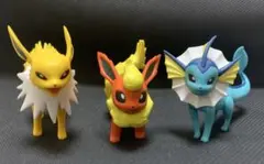 海外限定 ポケモン アクションポーズフィギュア3パック（ブイズ）