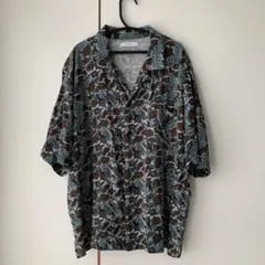 JEANASIS ジーナシス　オープンシャツ　半袖　レディース