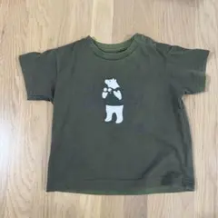 THE NORTH FACE クマプリント Tシャツ 80㎝