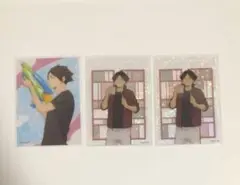 ハイキュー　クリアカード　角名倫太郎