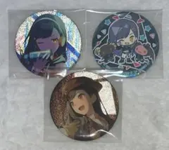 白石杏　缶バッジ　3個
