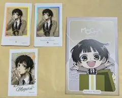 ブルーロック　MOCHA SUIT 箔押しフォト風カード 蜂楽廻
