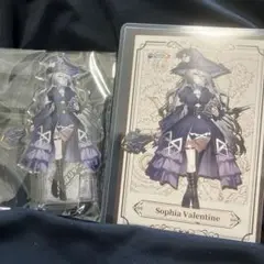 にじいばジャーニー ソフィア・ヴァレンタイン アクスタ ポストカード セット