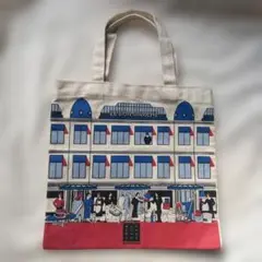 パリ老舗百貨店限定　Bon Marche オリジナルミニキャンバストートバッグ