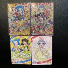 アイプリ リング3弾 わいるど☆すたーレッド パープル 2枚セット　ビビ　チィ