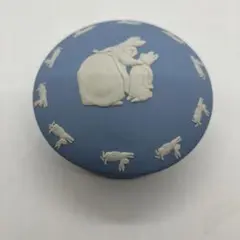 ゆうじろうさま専用ウェッジウッド　ブルージャスパー　ピーターラビット ウェッジウッド wedgwood peter rabbit ピーターラビット 卵型