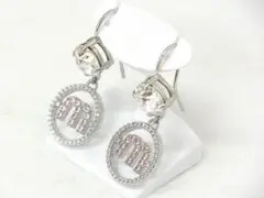 miumiu クリスタル ピアス