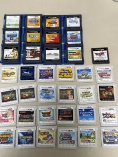 ニンテンドーDS、3DS ゲームソフトセット　37本