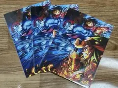 新品未開封　鬼滅の刃　ポストカード　３枚セット