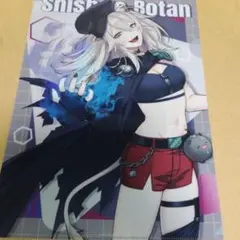 ストリートファイター6×ホロライブ　カプコン限定　クリアファイル　獅白ぼたん