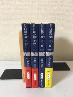 白銀の墟 玄の月（ 全4巻セット ） 小野不由美 十二国記
