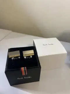 Paul Smith ゴールド カフリンクス
