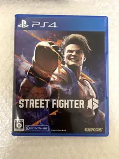 ストリートファイター6 PS4版ソフト