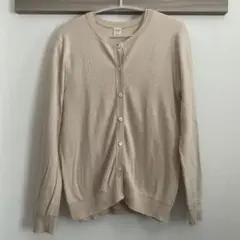 ジチピ　アンサンブルカーディガン　ベージュ