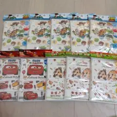 子供用マスク　ガーゼマスク　給食マスク　トイストーリー　カーズ　30枚
