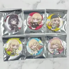 その着せ替え人形は恋をする　トレーディング缶バッジ　ぷかっしゅ　全6種