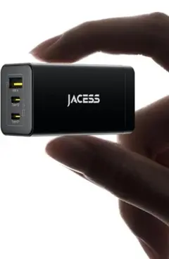 65w PD 急速充電器 type-c 3台同時に急速充電usb コンセント