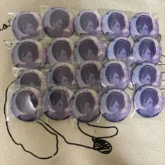 プロセカ MEIKO 缶バッジ グリッター缶バッジ 20個