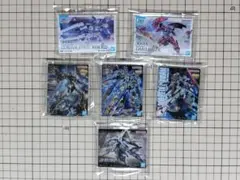 開封済有】一番くじ 機動戦士ガンダム ガンプラ 2023 アクリルスタンド 6個