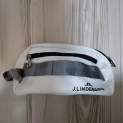 J.LINDBERGゴルフラウンドポーチ