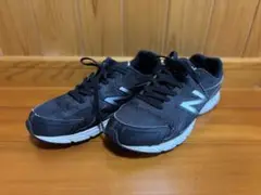 ニューバランス、ランニングシューズ27cm、幅広(4E)タイプ　ブラック