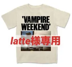 FUJIROCK 2025 フジロック VAMPIRE WEEKEND Tシャツ