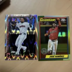 José Ramírez Topps Chrome 2025