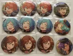 あんスタ　イベコレ缶バッジ　2023WINTER idle side 五奇人