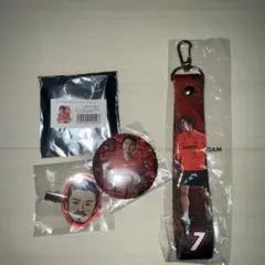 浦和レッズ 安部裕葵 グッズ4点セット