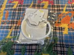 アクリルヘアゴム　非道猫